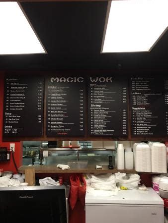 Birmingham's Magic Wok: The Perfect Blend of Tradition and Innovation